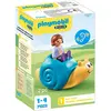Playmobil 1.2.3 71322 Enfant avec escargot à bascule 1.2.3