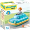 Playmobil 1.2.3. 71323 Enfant avec voiture