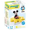 Playmobil 1.2.3 71321 Mickey et Toupie soleil