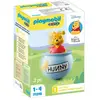 Playmobil 1.2.3 Disney 71318 Winnie l'ourson et culbuto pot de miel