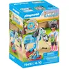 Playmobil Horses of Waterfall 71497 Thérapeute et cheval
