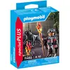 Playmobil Special Plus 71482 Guerrier avec loup