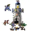PLAYMOBIL 71483 Novelmore Tourelle des chevaliers de Novelmore avec dragon