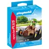 Playmobil Special Plus 71480 Enfant avec voiture de karting