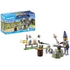 Playmobil Playmobil Novelmore 71447 - Chevalier Et Décorations De Fête (Spécial 50 Ans)