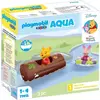 PLAYMOBIL 1.2.3 & Disney 71415 Aventure dans l'eau avec Winnie et Porc...