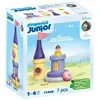 PLAYMOBIL Junior 71458 Belle, Tourelle avec musique, Disney, Dès 12 mois