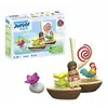 PLAYMOBIL Junior 71459 Vaiana et bateau à voile, Disney, Dès 12 mois
