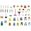 PLAYMOBIL - My Figures : Métiers - City Life - 5 ans - 58 pièces