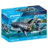Playmobil Requin Géant Avec Figurine De Pirate