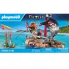 Playmobil Bateau Pirate Avec Figurine De Trésor