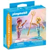 Playmobil Duo Pack 71799 Sirène et Triton avec sceptre et trident