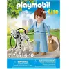 Playmobil Playmobil My Life 71736 - Femme D'affaires Avec Son Dalmatien