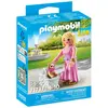 Playmobil My Life 71737 Dame avec Chihuahua et panier transport
