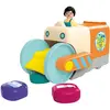 Playmobil Junior : Jeu De Construction De Camion Poubelle