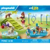Playmobil Figurine De Parc Pour Chiens