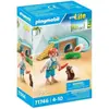 Playmobil My Life 71746 Enfant 2 cochons d'Inde et accessoires
