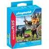 Playmobil Special Plus 71755 Viking avec chien, bouclier et armes