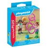 Playmobil Special Plus 71757 Duo d enfants avec matériel gymnastique