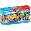 Playmobil Figurine De Travaux Routiers
