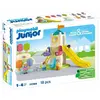 Playmobil Playmobil Junior 71703 - Aire De Jeux Avec Toboggan Géant