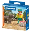Playmobil 72025 DuoPack Tierpfleger mit Nashorn