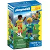 Playmobil Playmobil My Life 72058 - Joueurs de football