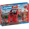 Playmobil Grosse Feuerwehrstation