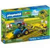 Playmobil Kleiner Traktor mit Heuschwader