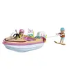 Playmobil Jeu De Construction X Barbie Adventure Ship