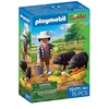 Playmobil Landwirt mit Hängebauchschwein