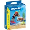 Playmobil Special Plus 72151 - Plongeuse avec une tortue