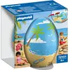 Playmobil 72101 Spiel-Ei: Strandurlaub (Playmobil Special Plus)