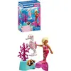 Playmobil 72109 Meerjungfrau mit Seepferdchen