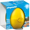 Playmobil Les Oeufs de Pâques 4941 Maman et Enfants à la Plage