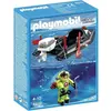 Playmobil 4910 Bateau pneumatique avec scaphandrier