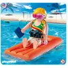 Playmobil - 4681 - Touriste avec matelas pneumatique