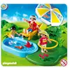 Playmobil - 4140 - CompactSet Famille et piscine