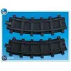 Playmobil 4387 - 2 Rails Courbes - Pour Trains 4010 Et 4011