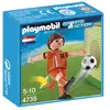 PLAYMOBIL Voetbalspeler Nederland/Joueur équipe Pays-Bas