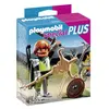 PLAYMOBIL Keltische krijger aan kampvuur / Guerrier celte avec armes