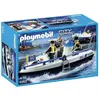 PLAYMOBIL - Bateau des Douaniers - City Action - 42 pièces - Mixte