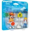Playmobil® PLAYMOBIL Duo Pack Verkehrshelfer und Schulkind - P-5939
