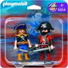 Playmobil Playmobil Pirates 5814 - Duo Pirate Et Corsaire
