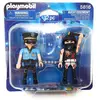 Playmobil Playmobil 5816 Duo Pack Policier Et Bandit