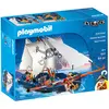 PLAYMOBIL - 5810 - Chaloupe des pirates - Canon et flotte