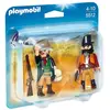 Playmobil Playmobil  Western 5512  - Duo Shérif Et Bandit