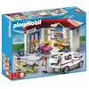 Playmobil City Life 5012 - Clinique Et Ambulance
