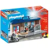 Playmobil City Action 5689 Commissariat de Police Transportable