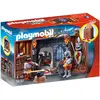 Playmobil Knights 5637 Coffre Chevalier et forgeron